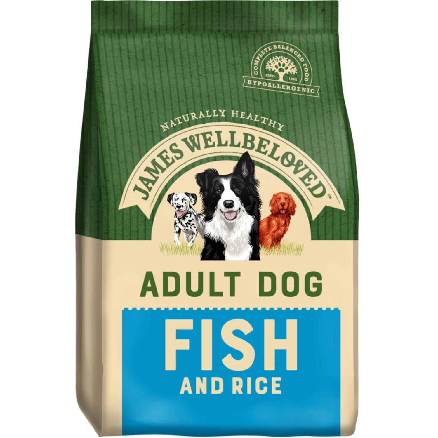 James Wellbeloved Dog - Adult Fish & Rice 15kg 3 James Wellbeloved Dog - Adult Fish & Rice 15kg