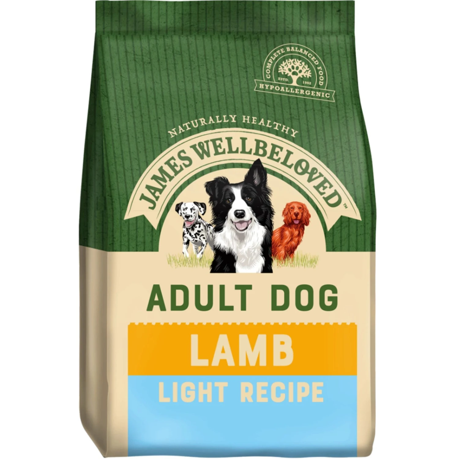 James Wellbeloved Dog - Adult Light Lamb & Rice 12.5kg 3 James Wellbeloved Dog - Adult Light Lamb & Rice 12.5kg