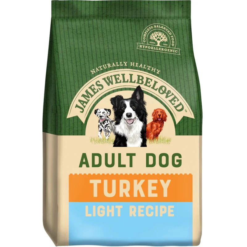 James Wellbeloved Dog - Adult Light Turkey & Rice 12.5kg 3 James Wellbeloved Dog - Adult Light Turkey & Rice 12.5kg