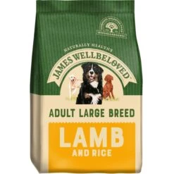 James Wellbeloved Dog - Adult Large Breed Lamb & Rice 15kg
