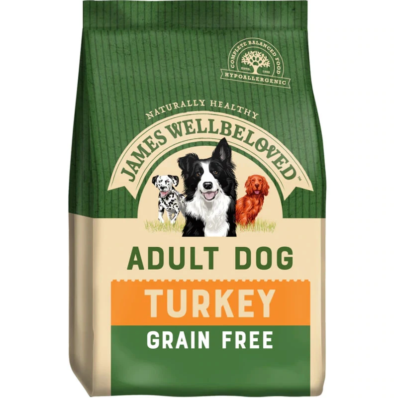 James Wellbeloved Dog - Adult Turkey Grain Free 10kg 3 James Wellbeloved Dog - Adult Turkey Grain Free 10kg