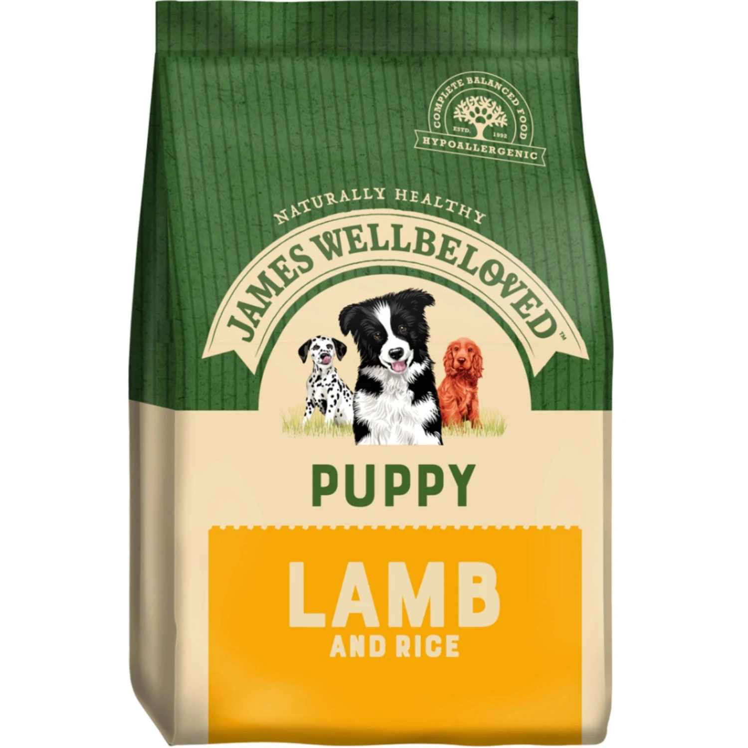 James Wellbeloved Puppy - Lamb & Rice 15kg 3 James Wellbeloved Puppy - Lamb & Rice 15kg