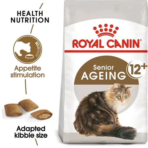 Royal Canin Cat - Ageing 12+ 2kg 4 Royal Canin Cat - Ageing 12+ 2kg - Image 2
