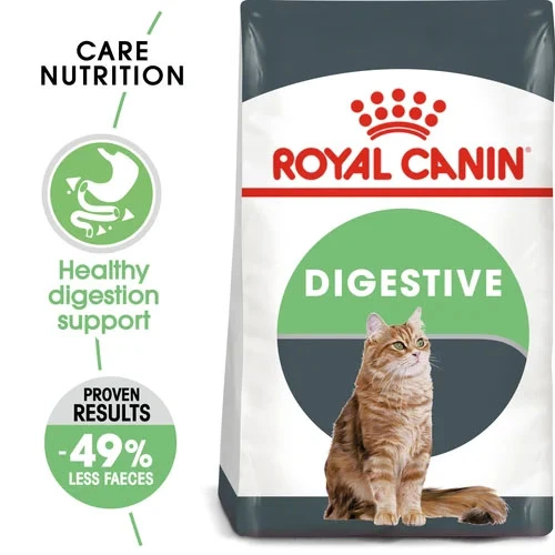 Royal Canin Cat - Digestive Care 2kg 4 Royal Canin Cat - Digestive Care 2kg - Image 2