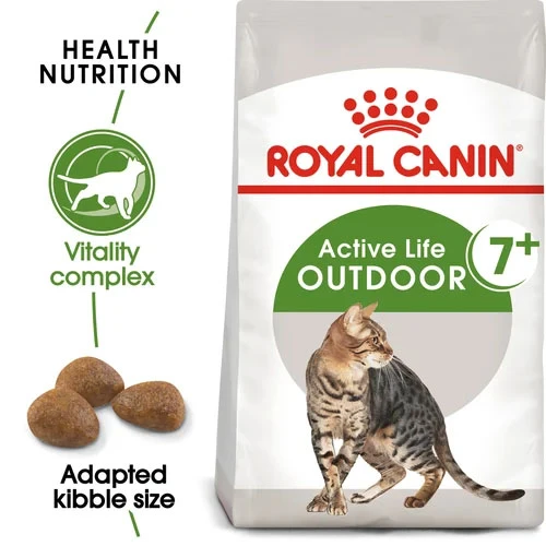 Royal Canin Cat - Outdoor 7+ 2kg 4 Royal Canin Cat - Outdoor 7+ 2kg - Image 2