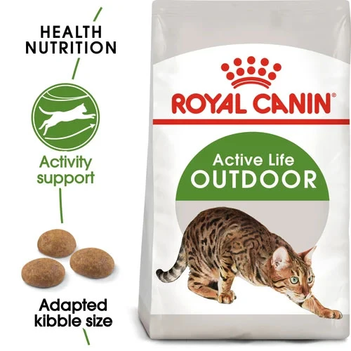 Royal Canin Cat - Outdoor 2kg 3 Royal Canin Cat - Outdoor 2kg - Image 2