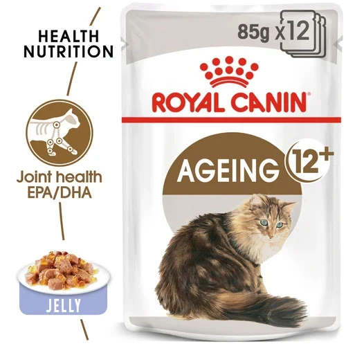 Royal Canin Cat - Pouch Box Ageing Jelly 12x85g 4 Royal Canin Cat - Pouch Box Ageing Jelly 12x85g - Image 2