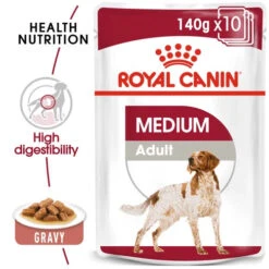 Royal Canin Dog - Pouch Box Medium 10x140g 5 Royal Canin Dog - Pouch Box Medium 10x140g -PetHaven Sales Store 0021209 royal canin dog pouch box medium 10x140g