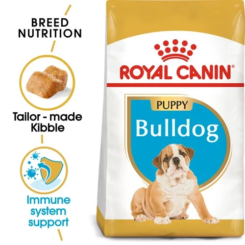 Royal Canin Dog - Bulldog Puppy 12kg 4 Royal Canin Dog - Bulldog Puppy 12kg - Image 2