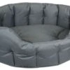 P & L Oval Waterproof Softee Bed Grey 4 1 P & L Oval Waterproof Softee Bed Grey 4 -PetHaven Sales Store 0021712 p l oval waterproof softee bed grey 4 600
