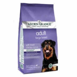 Arden Grange Dog - Adult Large Breed Chicken & Rice 12kg