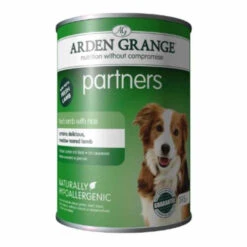 Arden Grange Dog - Lamb With Rice Tins 6x395g