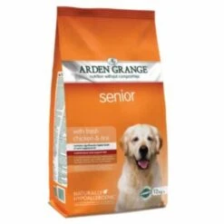 Arden Grange Dog - Senior Chicken & Rice 12kg