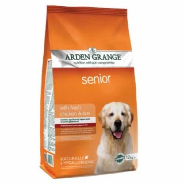 Arden Grange Dog - Senior Chicken & Rice 12kg 3 Arden Grange Dog - Senior Chicken & Rice 12kg