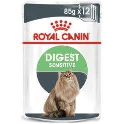 Royal Canin Cat - Pouch Box Digest Sensitive Care In Gravy 12x85g