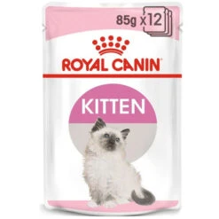 Royal Canin Cat - Pouch Box Kitten Gravy 12x85g