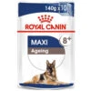 Royal Canin Dog - Pouch Box Maxi Ageing 10x140g -PetHaven Sales Store 0022174 royal canin dog pouch box maxi ageing 10x140g