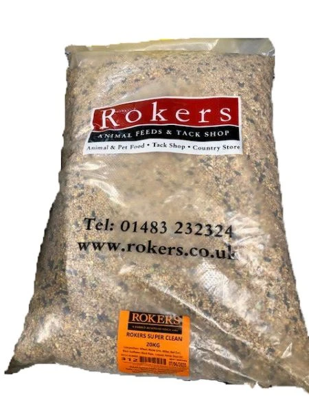 Rokers Wild Bird Super Clean 20kg 3 Rokers Wild Bird Super Clean 20kg