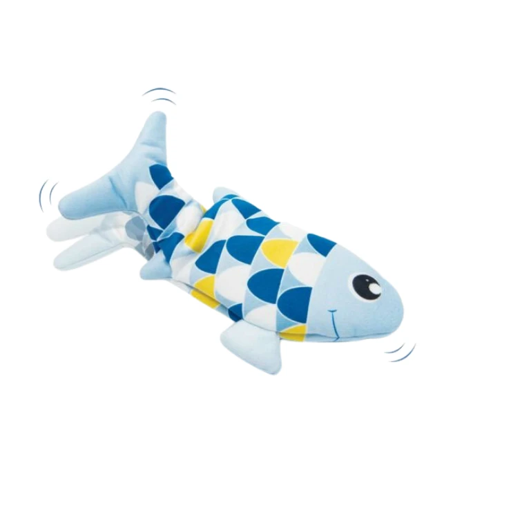 Catit Groovy Fish Blue 3 Catit Groovy Fish Blue