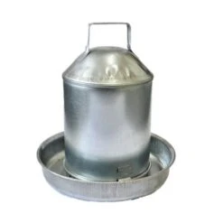 Stockshop Richard Albert Galvanised Drinker 1 Gallon