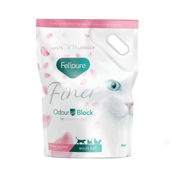 Felipure Cherry Blossom Scented 12kg 3 Felipure Cherry Blossom Scented 12kg