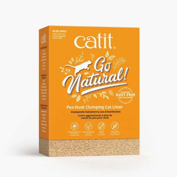 Front Page -PetHaven Sales Store 0022926 catit go natural pea husk litter vanilla 56kg 600