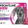 Frontline Tri-Act Dog Spot On For Large Dogs 20-40kg 3 Pipettes -PetHaven Sales Store 0022998 frontline tri act dog spot on for large dogs 20 40kg 3 pipettes 600