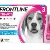 Frontline Tri-Act Dog Spot On For Medium Dogs 10-20kg 3 Pipettes 2 Frontline Tri-Act Dog Spot On For Medium Dogs 10-20kg 3 Pipettes -PetHaven Sales Store 0022999 frontline tri act dog spot on for medium dogs 10 20kg 3 pipettes 600