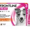 Frontline Tri-Act Dog Spot On For Small Dogs 5-10kg 3 Pipettes -PetHaven Sales Store 0023000 frontline tri act dog spot on for small dogs 5 10kg 3 pipettes 600