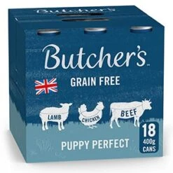Butchers Puppy Perfect Cans 18x400g -PetHaven Sales Store 0023542 butchers puppy perfect cans 18x400g