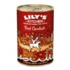Lily's Kitchen Dog Tin Beef Goulash 6x400g -PetHaven Sales Store 0023607 lilys kitchen dog tin beef goulash 6x400g 600