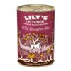 Lily's Kitchen Dog Tin Campfire Stew 6x400g -PetHaven Sales Store 0023608 lilys kitchen dog tin campfire stew 6x400g 600