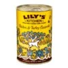 Lily's Kitchen Dog Tin Chicken & Turkey Casserole 6x400g -PetHaven Sales Store 0023610 lilys kitchen dog tin chicken turkey casserole 6x400g 600
