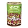 Lily's Kitchen Dog Tin Garden Party 6x400g -PetHaven Sales Store 0023613 lilys kitchen dog tin garden party 6x400g 600