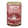 Lily's Kitchen Dog Tin Venison & Wild Boar Terrine 6x400g -PetHaven Sales Store 0023625 lilys kitchen dog tin venison wild boar terrine 6x400g 600