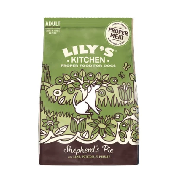 Lily's Kitchen Dog - Lamb Shepherd's Pie Grain Free 2.5kg 3 Lily's Kitchen Dog - Lamb Shepherd's Pie Grain Free 2.5kg