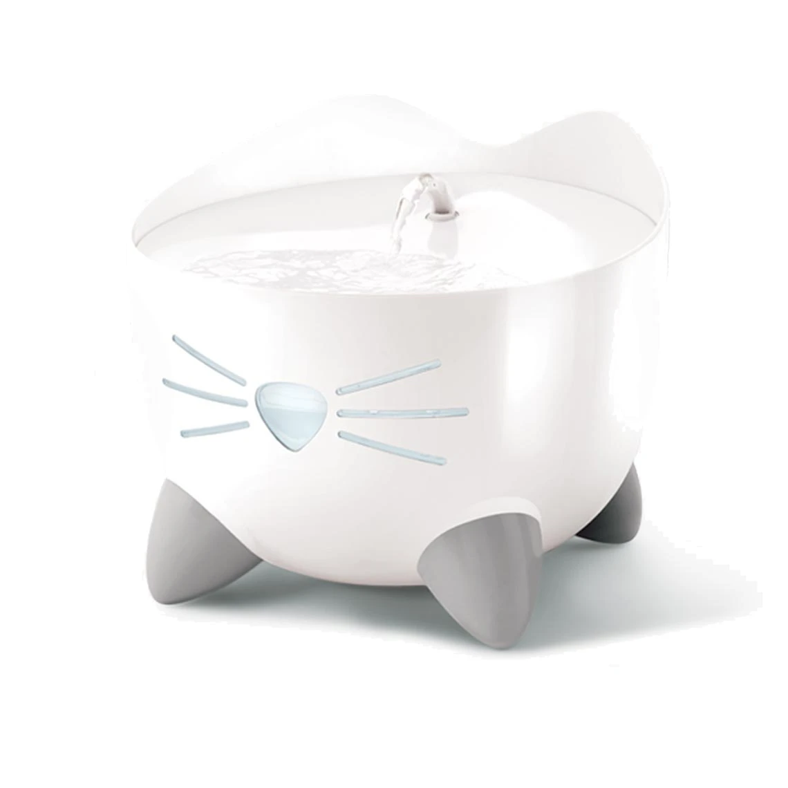 Catit Pixi Fountain White 3 Catit Pixi Fountain White