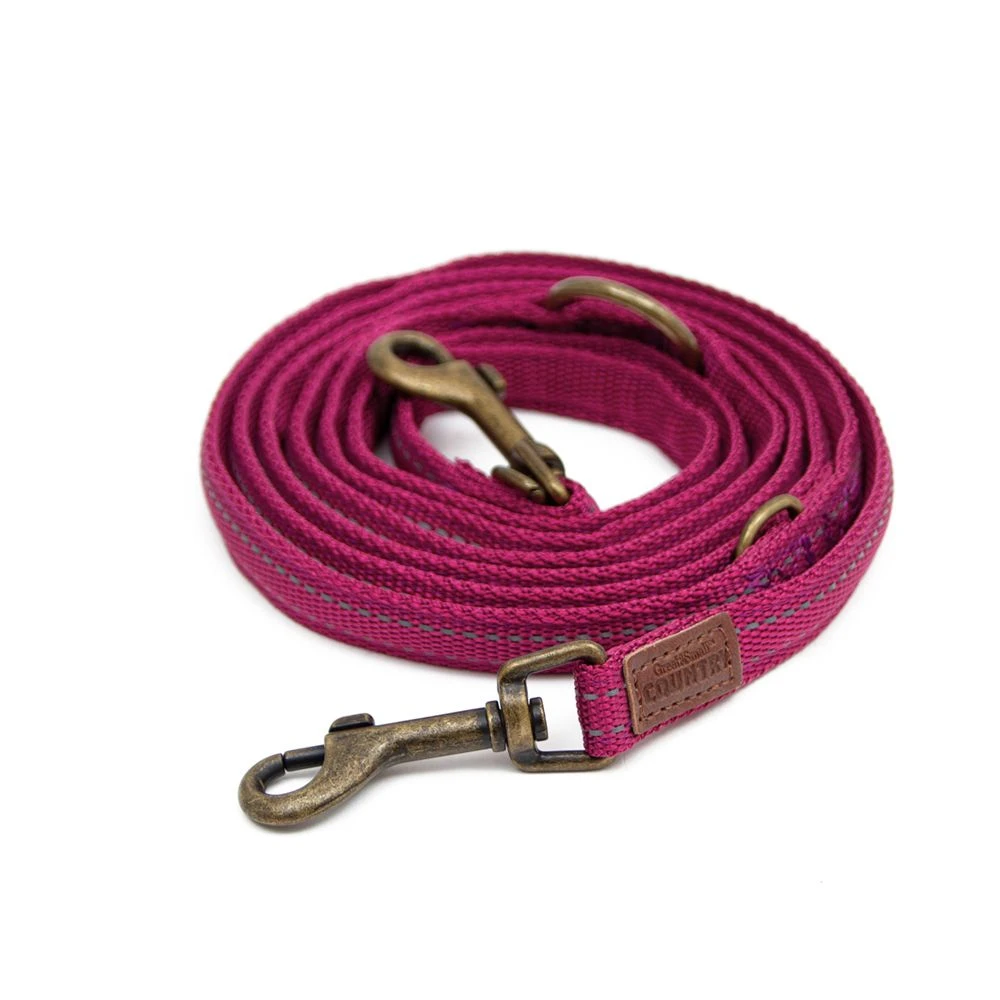 Great&Small Great & Small Country Adjustable Lead Orchid Pink 2.3m 3 Great&Small Great & Small Country Adjustable Lead Orchid Pink 2.3m