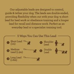 Great&Small Great & Small Country Adjustable Lead Indigo Blue 2.3m -PetHaven Sales Store 0025648 great small country adjustable lead indigo blue 23m