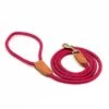 Great&Small Great & Small Country Rope Trigger Lead Red 161x1.1cm -PetHaven Sales Store 0025656 great small country rope trigger lead red 161x11cm 600