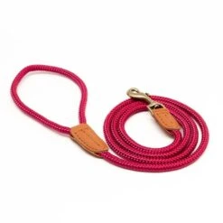 Great&Small Great & Small Country Rope Trigger Lead Red 161x1.1cm