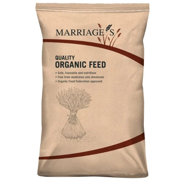 Marriages Organic Layers Pellets 20kg 3 Marriages Organic Layers Pellets 20kg