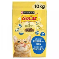 Go-Cat Adult Tuna / Herring / Veg 10kg