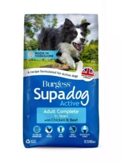 Burgess Dog - Supadog Adult Active 12.5kg