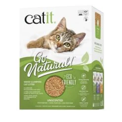 Catit Go Natural Wood Litter 15L