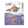 Catit Go Natural Wood Litter Lavender 15L -PetHaven Sales Store 0027171 catit go natural wood litter lavender 15l 600