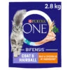 Purina ONE Adult Coat & Hairball Chicken & Whole Grains Dry Cat Food 2.8kg 2 Purina ONE Adult Coat & Hairball Chicken & Whole Grains Dry Cat Food 2.8kg -PetHaven Sales Store 0027495 purina one adult coat hairball chicken whole grains dry cat food 28kg