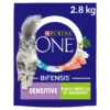 Purina ONE Adult Sensitive Turkey & Rice Dry Cat Food 2.8kg 1 Purina ONE Adult Sensitive Turkey & Rice Dry Cat Food 2.8kg -PetHaven Sales Store 0027505 purina one adult sensitive turkey rice dry cat food 28kg
