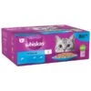 Whiskas Fish Favourites In Jelly 1+ Adult Wet Cat Food Pouches 80x85g -PetHaven Sales Store 0027601 whiskas fish favourites in jelly 1 adult wet cat food pouches 80x85g 600