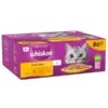 Whiskas Poultry Feasts In Jelly 1+ Adult Wet Cat Food Pouches 80x85g 2 Whiskas Poultry Feasts In Jelly 1+ Adult Wet Cat Food Pouches 80x85g -PetHaven Sales Store 0027604 whiskas poultry feasts in jelly 1 adult wet cat food pouches 80x85g 600